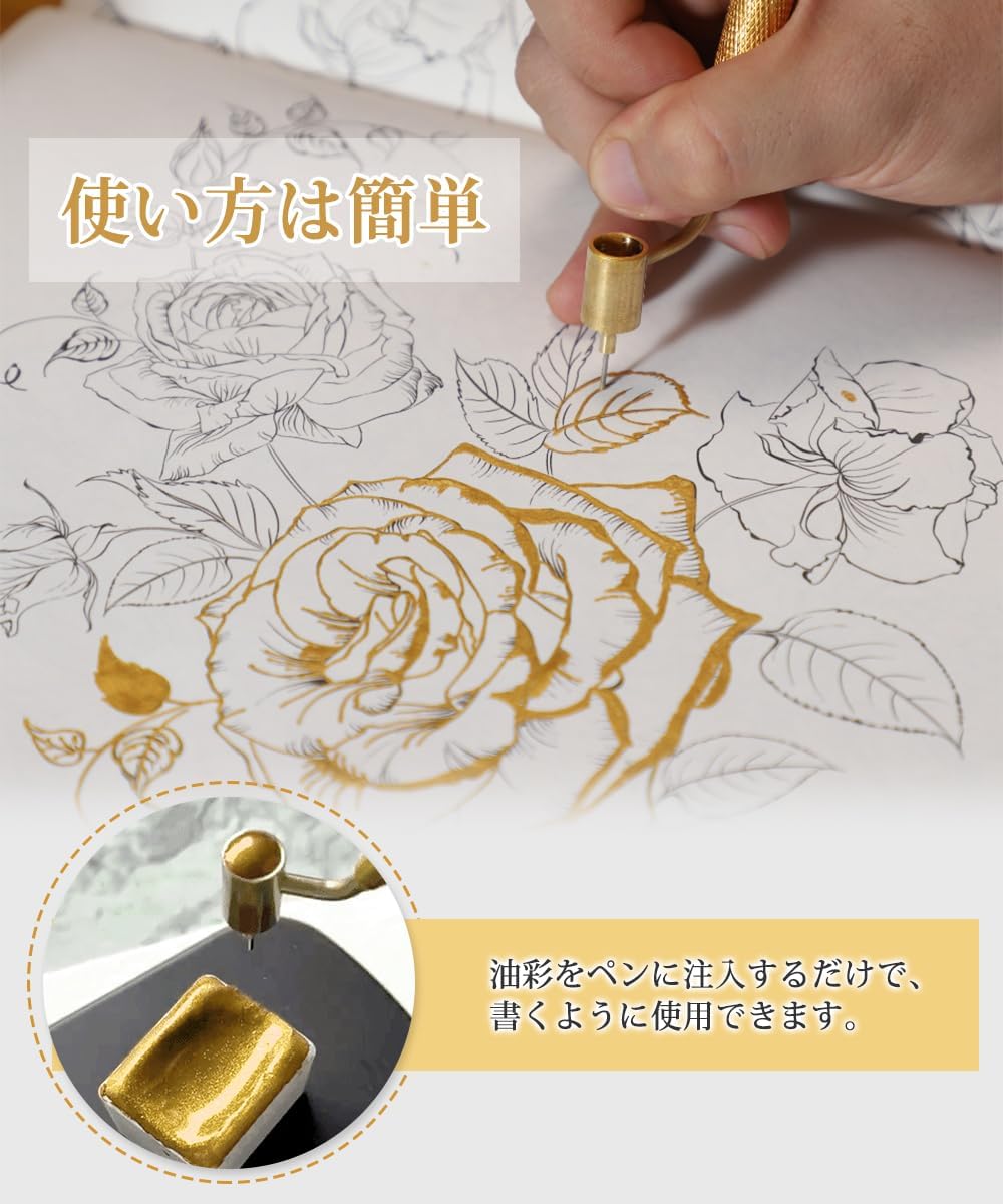 Amazon.co.jp: LIKENNY ファインラインペン 極細 0.5mm タッチアップ